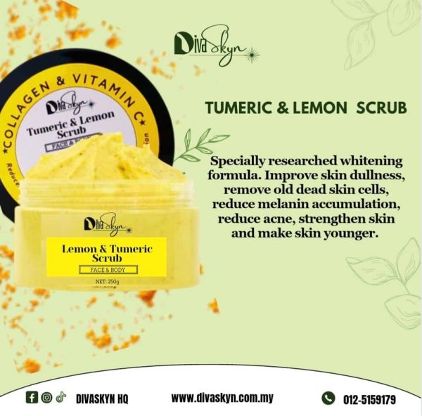 Tumeric & Lemon Scrub - Image 5