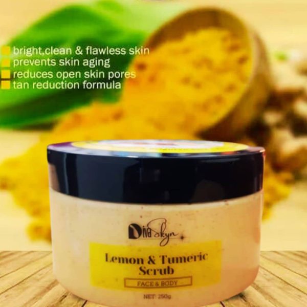 Tumeric & Lemon Scrub - Image 3